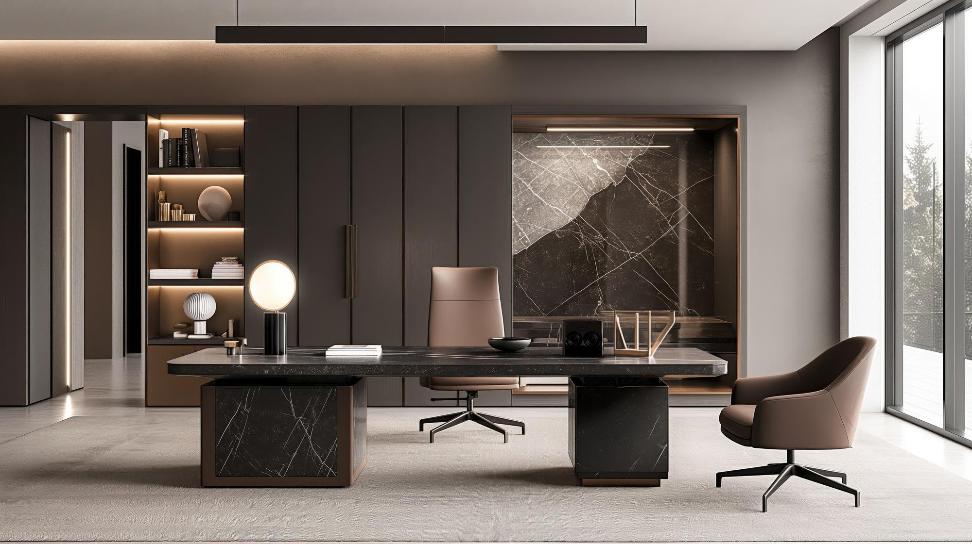 Luxury estate interior